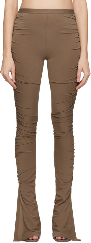 Photo: Rick Owens Lilies Tan Porterville Svita Leggings