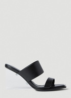 Alexander McQueen Shard High Heel Sandals