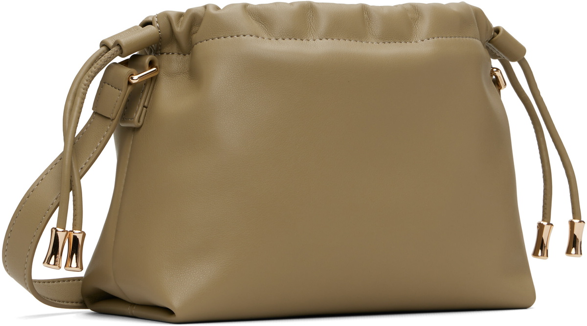 A.P.C. Khaki Ninon Mini Bag