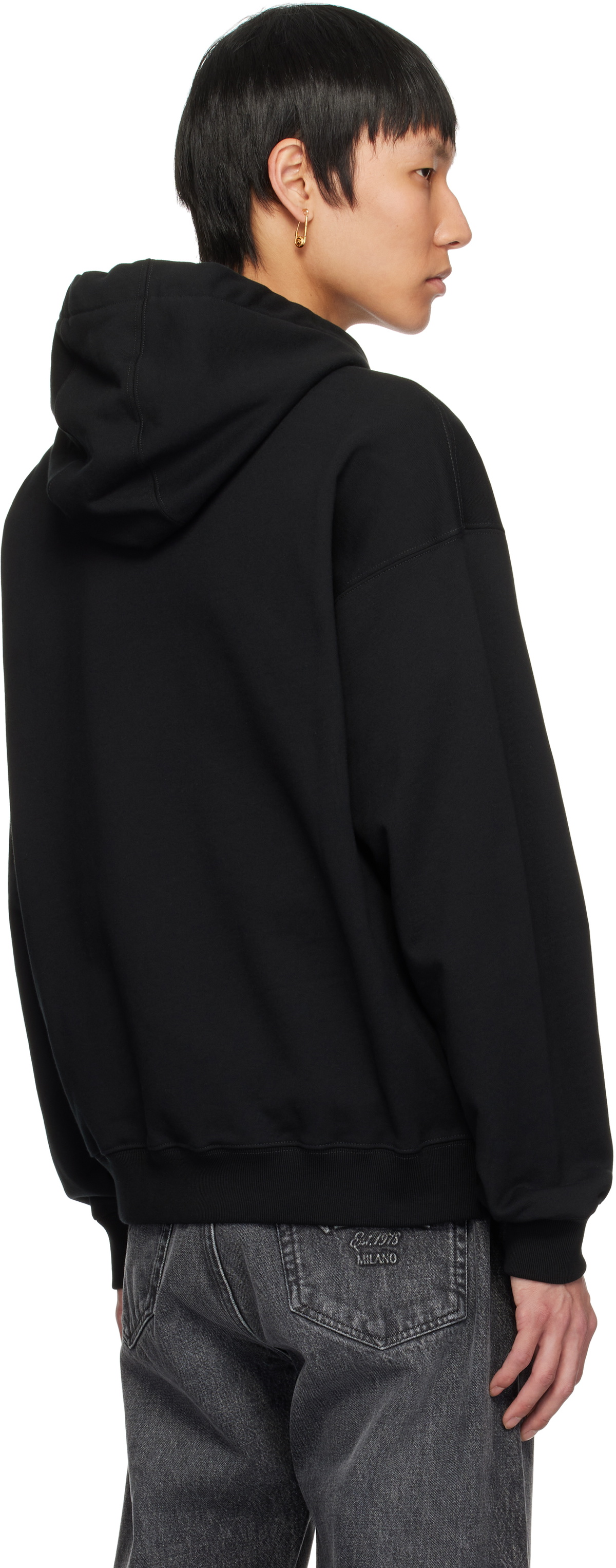 Versace Black 'La Medusa' Hoodie Versace