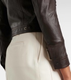 Tom Ford Leather biker jacket