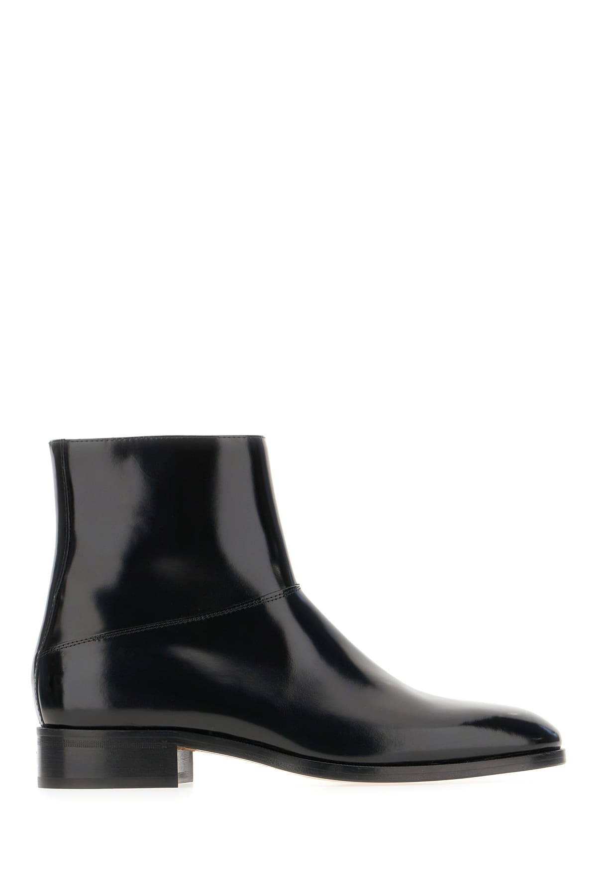 Valentino Garavani Beige Fabric Ankle Boots