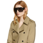 Dior Black Oversized DiorSoLight1 Sunglasses