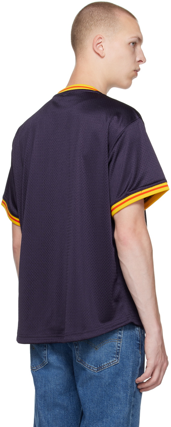 Homers Mesh Baseball Jersey - Navy