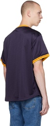 Brain Dead Navy Homers Baseball T-Shirt