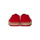 mastermind WORLD Red Suicoke Edition JASS-MM-WLD Espadrilles