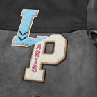 Lanvin Collegiate Patch Teddy Jacket