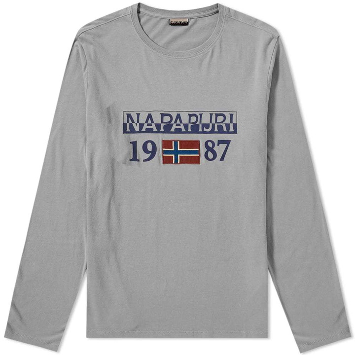 Photo: Napapijri Long Sleeve Solin Tee