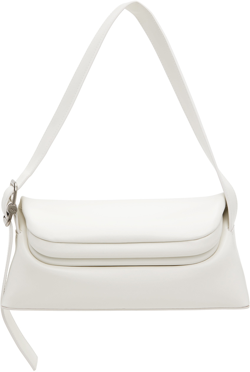 White Folder Brot Bag by OSOI on Sale