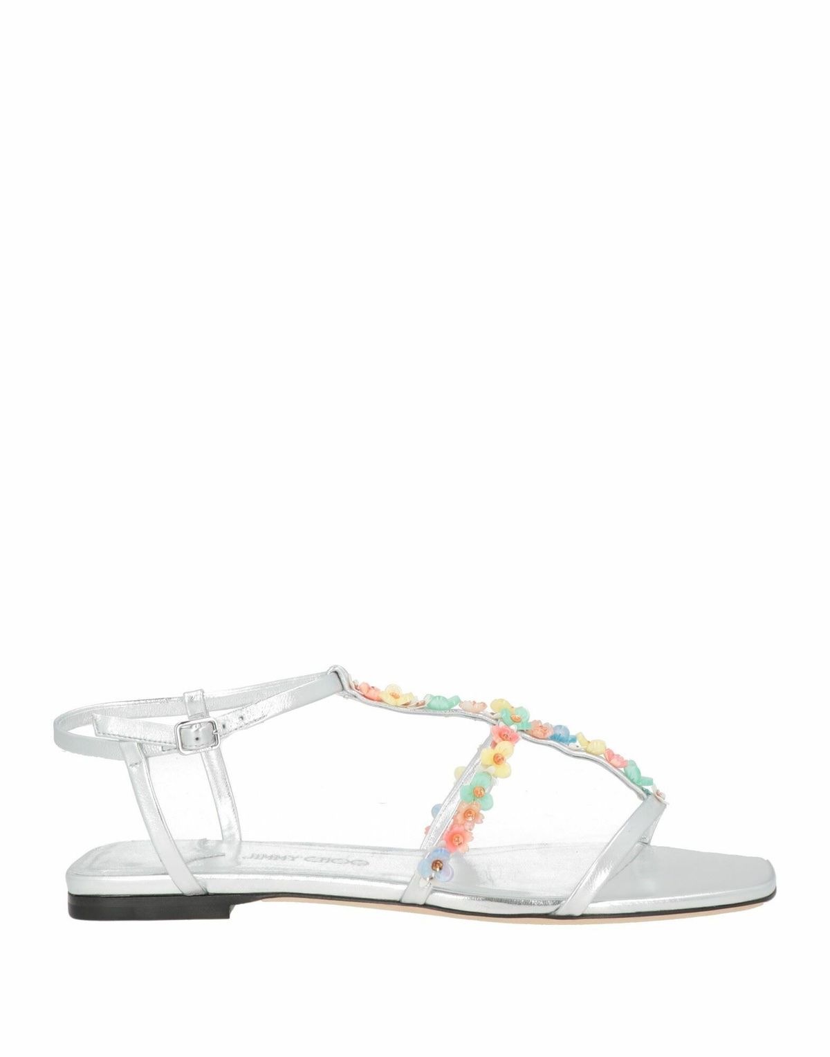 Jimmy Choo Womens Sandals in Silver