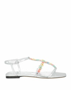 Jimmy Choo Womens Sandals in Silver