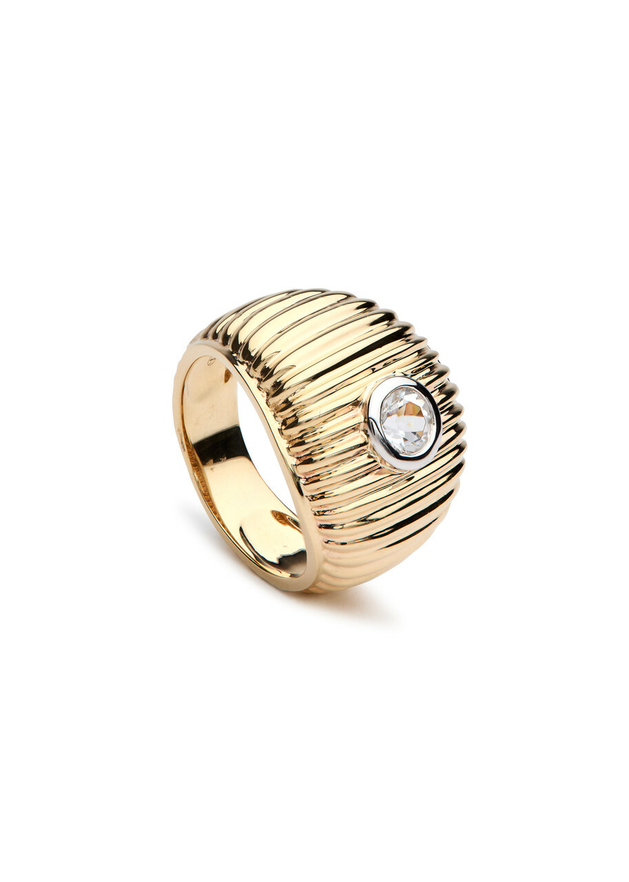 Yvonne Leon Bague Maxi 9kt Gold Ring