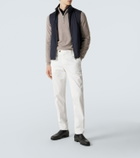 Canali Reversible vest