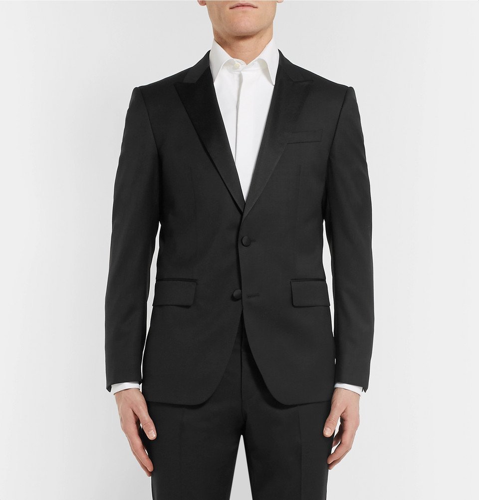 Hugo Boss - Black Halwood Slim-Fit Super 120s Virgin Wool Tuxedo