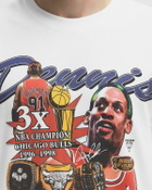 Mitchell & Ness NBA RINGS TEE CHICAGO BULLS DENNIS RODMAN White Mens Shortsleefe
