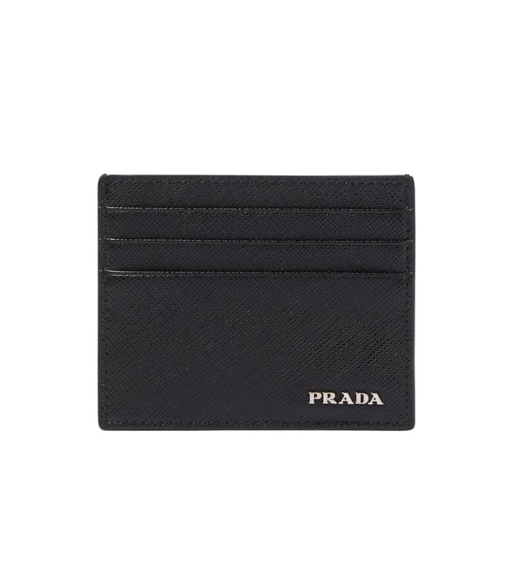 Photo: Prada Saffiano leather card holder