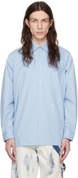 Eytys Blue Orson Shirt