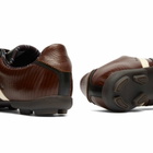 Adidas Y3 x Wales Bonner Field Lizzard Sneaker in Cream White/Dark Brown/Lush Blue