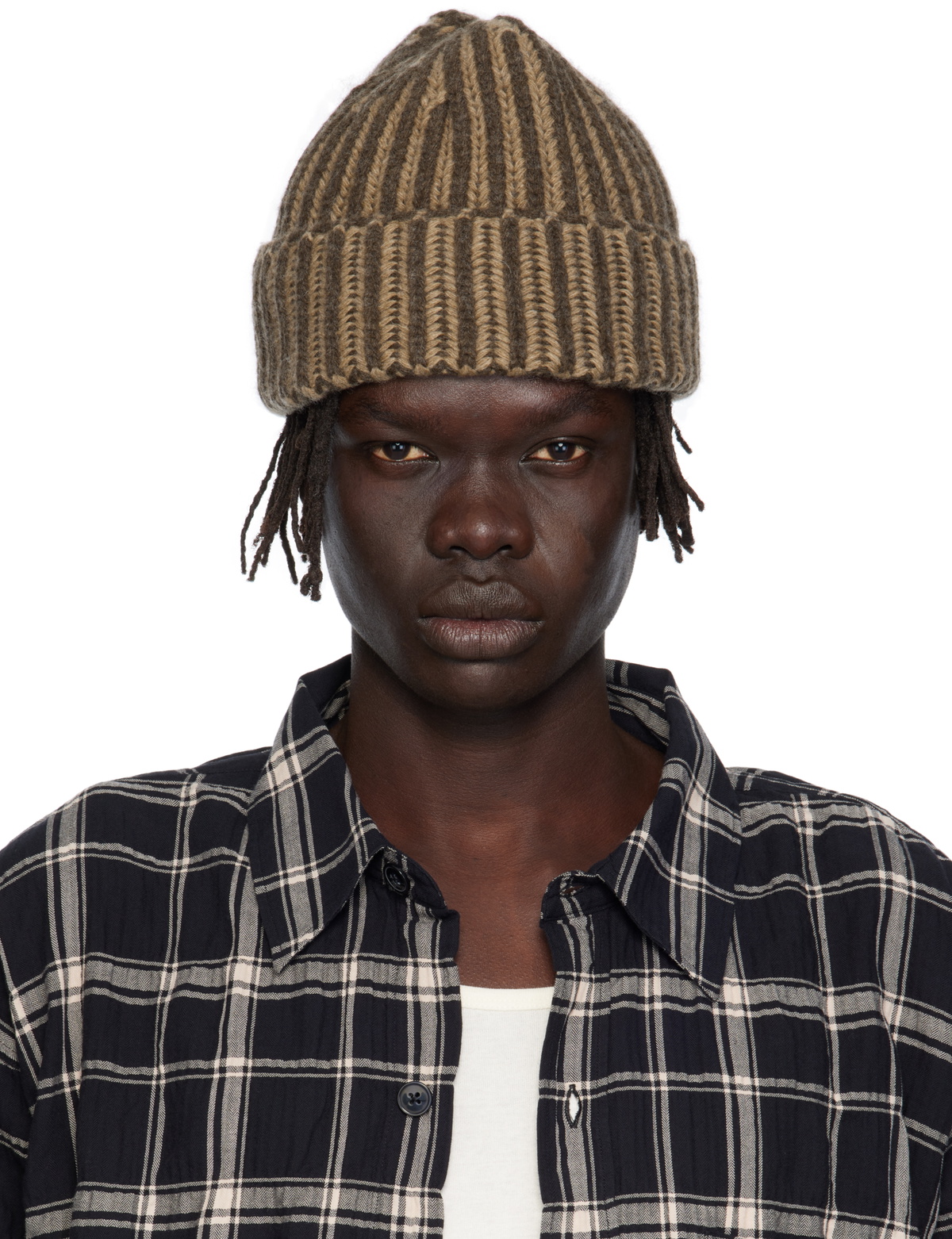 mfpen Brown Court Beanie mfpen