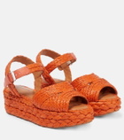 Clergerie - Aida9 platform espadrille wedges