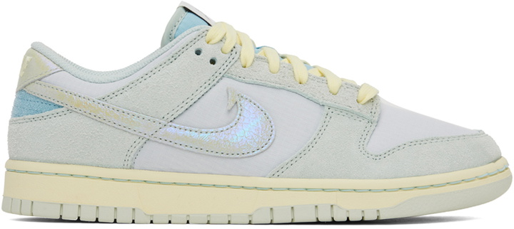 Photo: Nike Blue Dunk Low Retro SE Sneakers