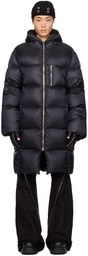 Rick Owens Black Moncler Edition Down Coat