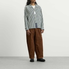 Story mfg. Check PA Shirt - Presented by END. in Blue