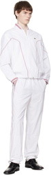 Lacoste White Top Tier Track Jacket