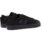 Raf Simons - adidas Originals Spirit Rubber-Trimmed Canvas Sneakers - Men - Black