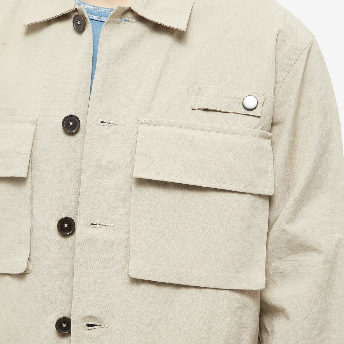 Universal Works Men s Photographers Jacket In Sand Universal Works