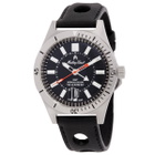 Mathey-Tissot Mergulhador GMT Quartz Black Dial Mens Watch MRGAN