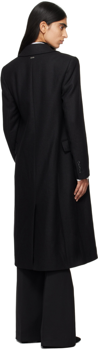 BOSS Black Long-Length Twill Coat