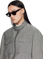 Lunetterie Générale Black 'Minuit Moins Une' Sunglasses