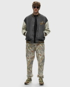 Patta Patta Homerun Denim Varsity Jacket Grey Bomber Jackets