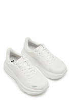 Hoka Bondi 9 Mesh-knit Sneakers White