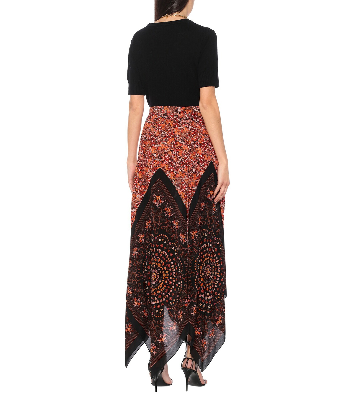 Altuzarra - Hance floral silk maxi skirt