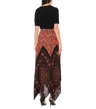 Altuzarra - Hance floral silk maxi skirt