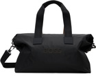 BOSS Black Bonded-Logo Duffle Bag