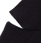 Sunspel - Navy Milano Merino Wool Blazer - Navy