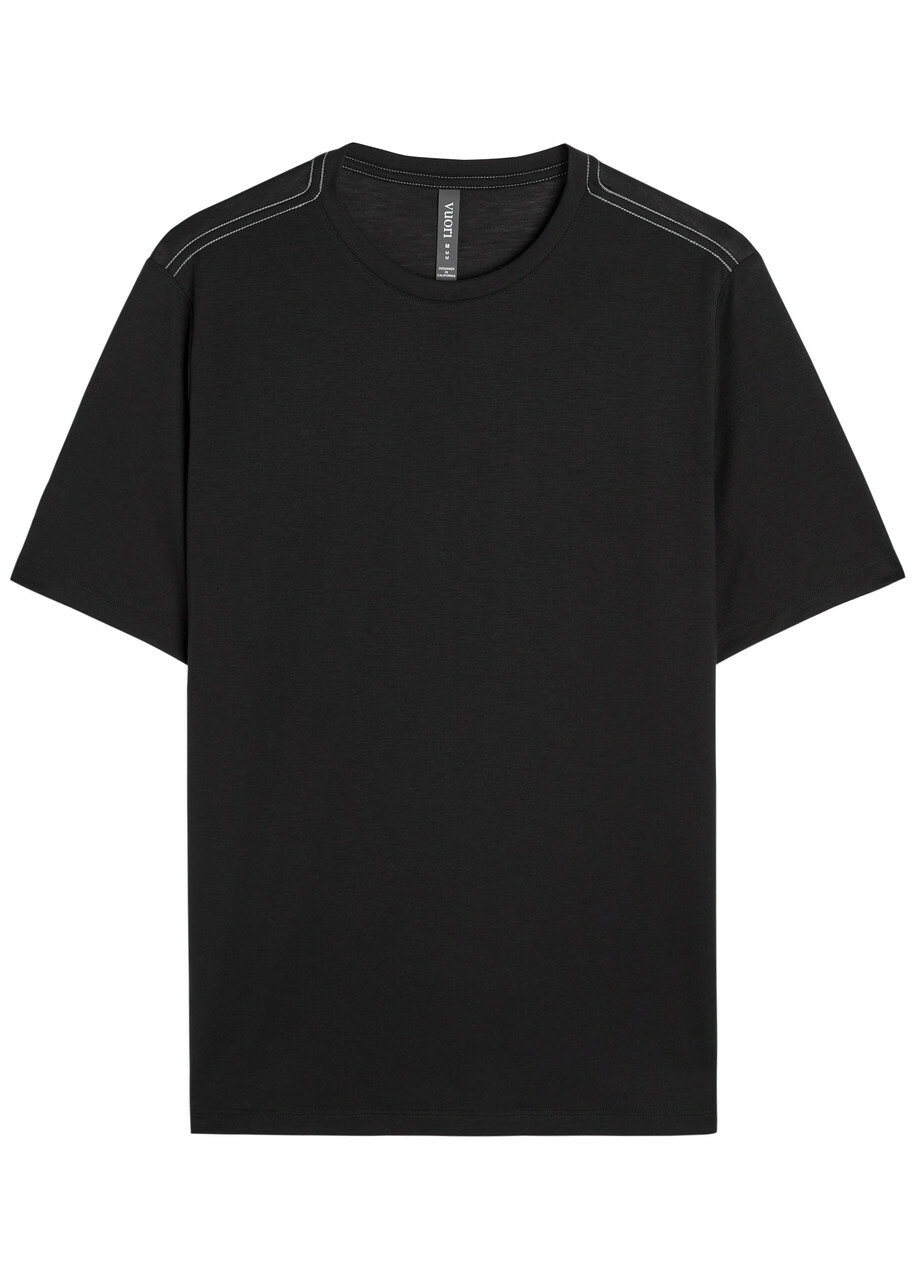 Vuori Current Tech Jersey T-shirt Black