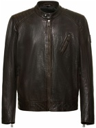 BELSTAFF - V Racer Leather Jacket