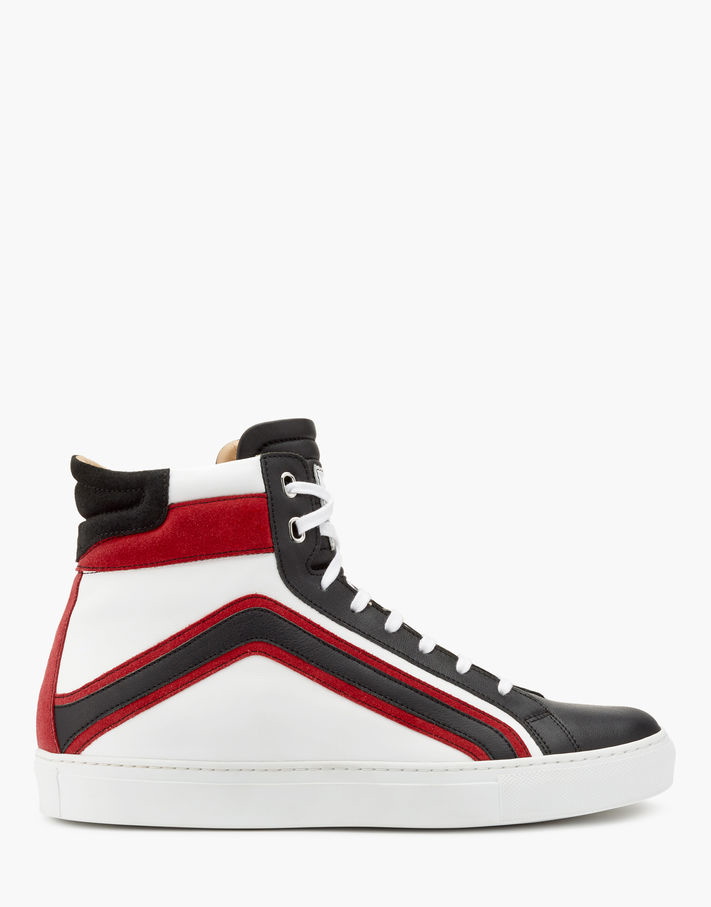 Belstaff Ampton High Sneakers Man Black