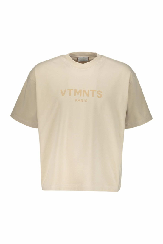 Photo: VETEMENTS Logo Print T-shirt