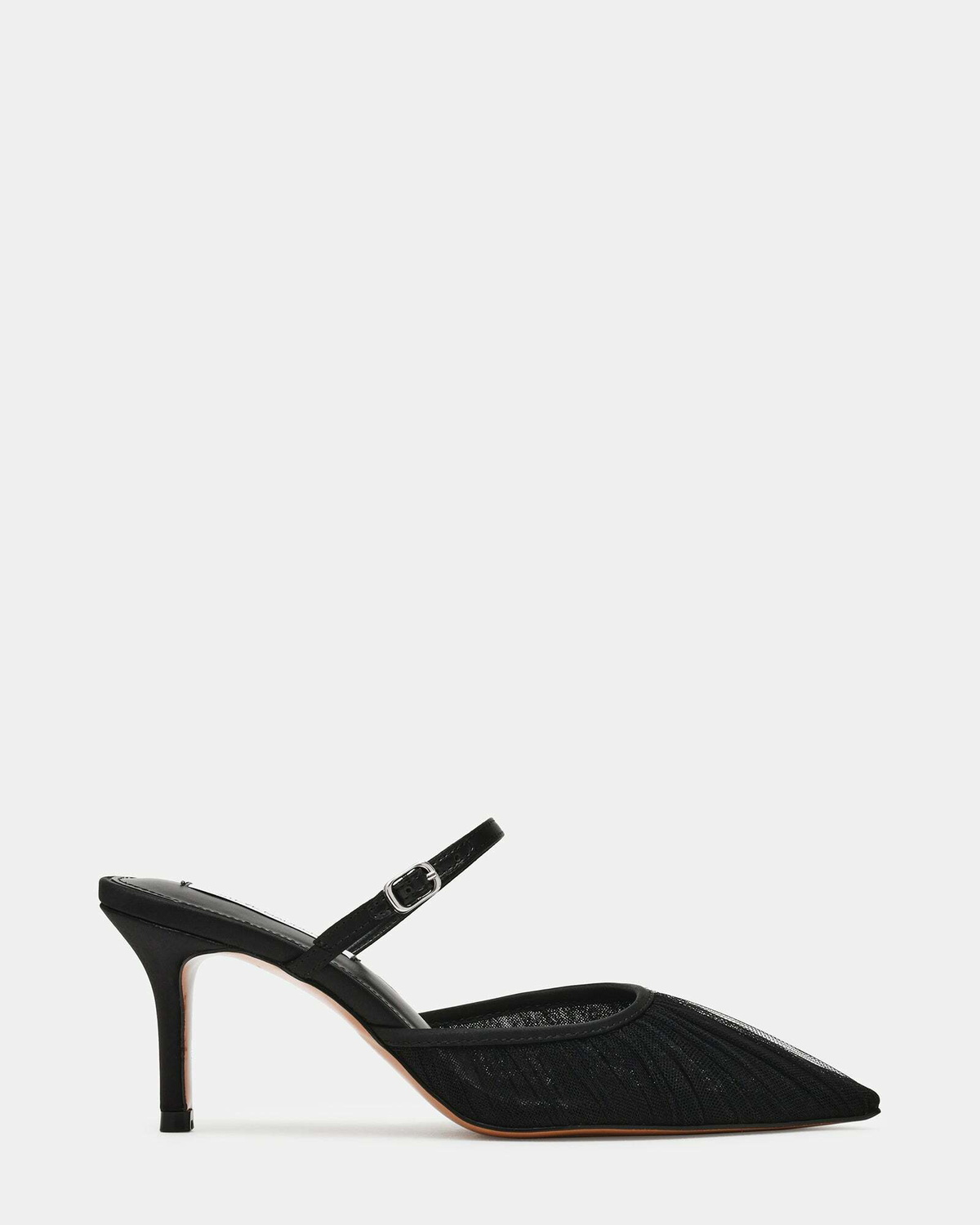 Steve Madden Ava Heels in Black