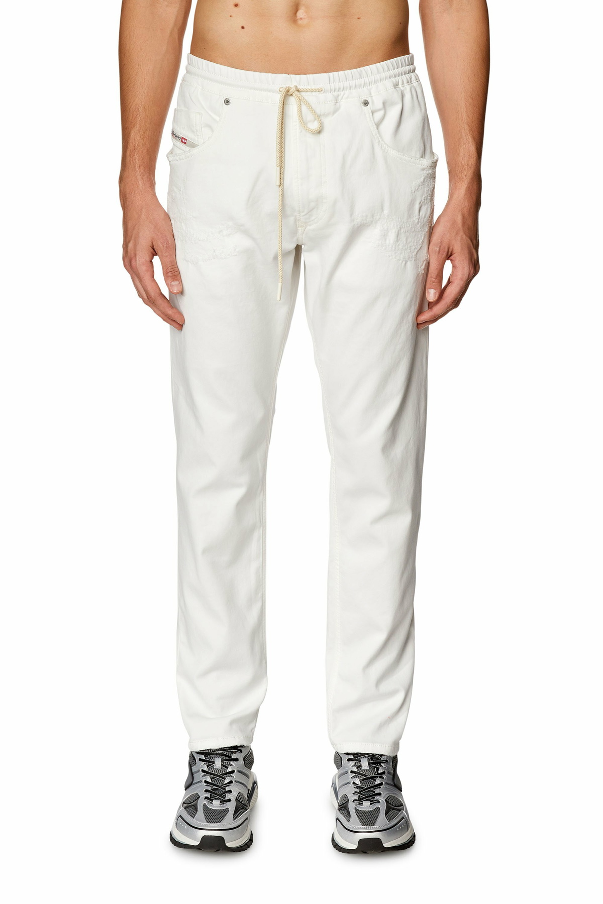 Diesel Regular 2030 D-Krooley Joggjeans - Jeans Mens in