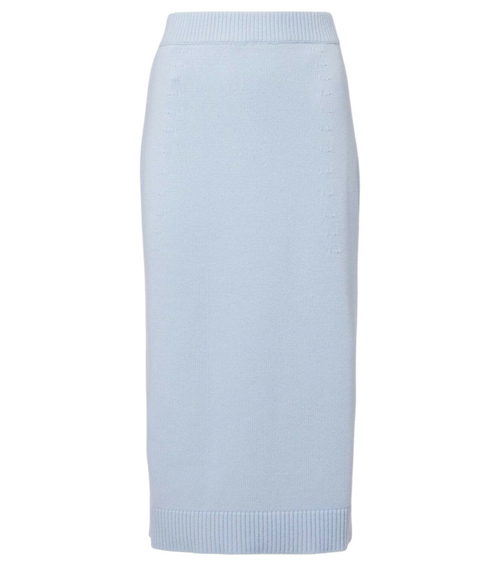 Photo: Carolina Herrera Wool and cashmere pencil skirt
