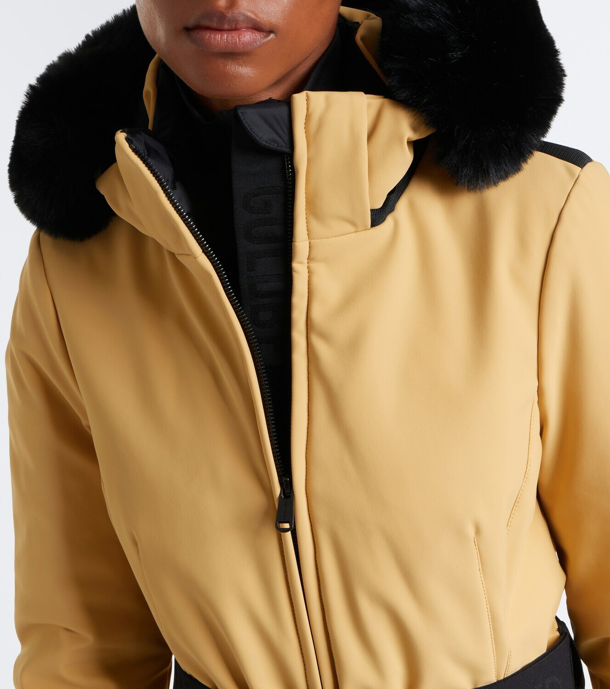 Goldbergh Hida belted ski jacket