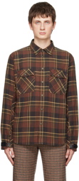 rag & bone Brown Jack Shirt