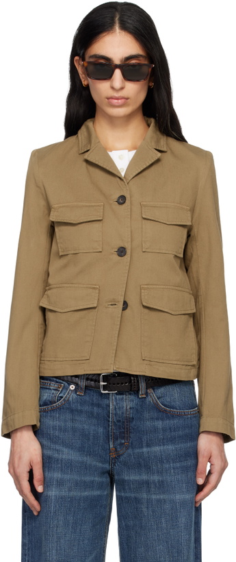 Photo: JEANERICA Khaki Carole Jacket