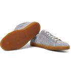 Paul Smith - Huxley Suede Sneakers - Light gray